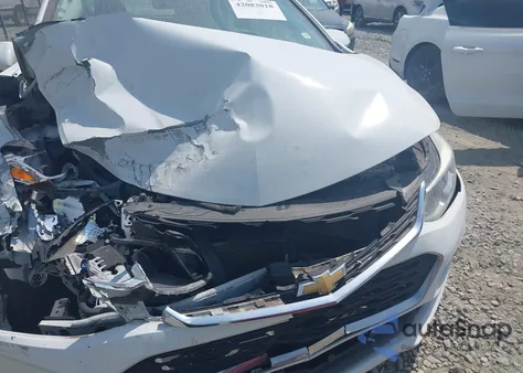 2018 Chevrolet Cruze Ls Auto из США, поврежденный, VIN 1G1BC5SM5J7209572